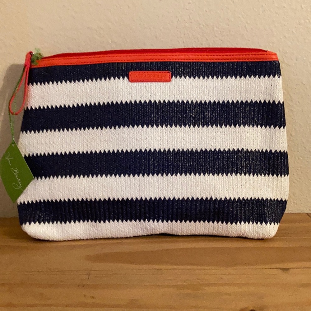 Vera Bradley Striped Cosmetic